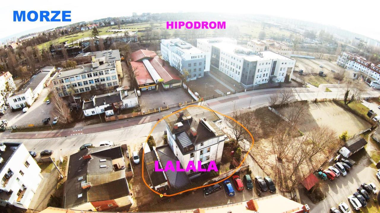 Lalala Daire Sopot Dış mekan fotoğraf