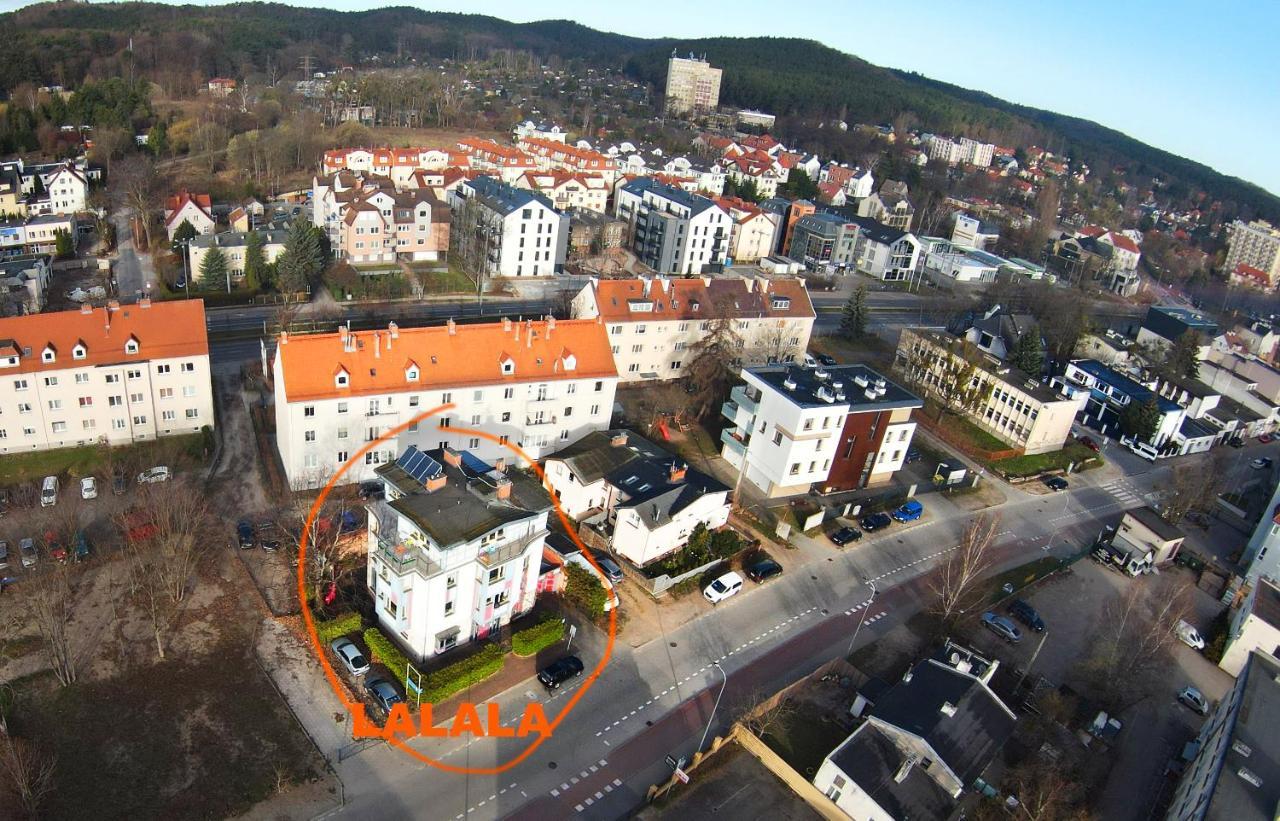 Lalala Daire Sopot Dış mekan fotoğraf